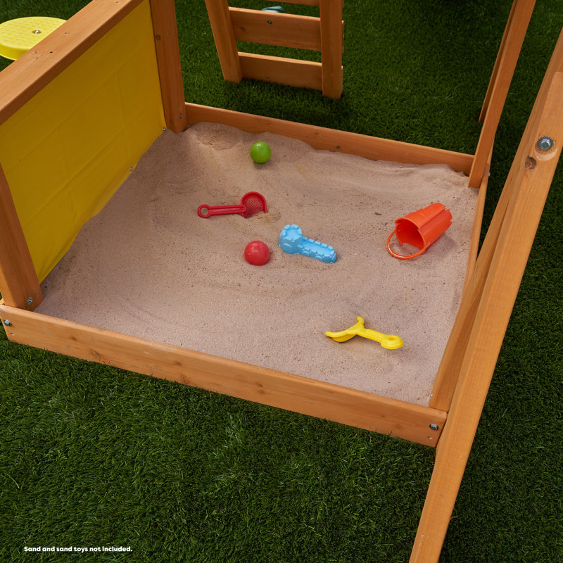 KidKraft Brookridge Wooden Swing Set & Reviews Wayfair